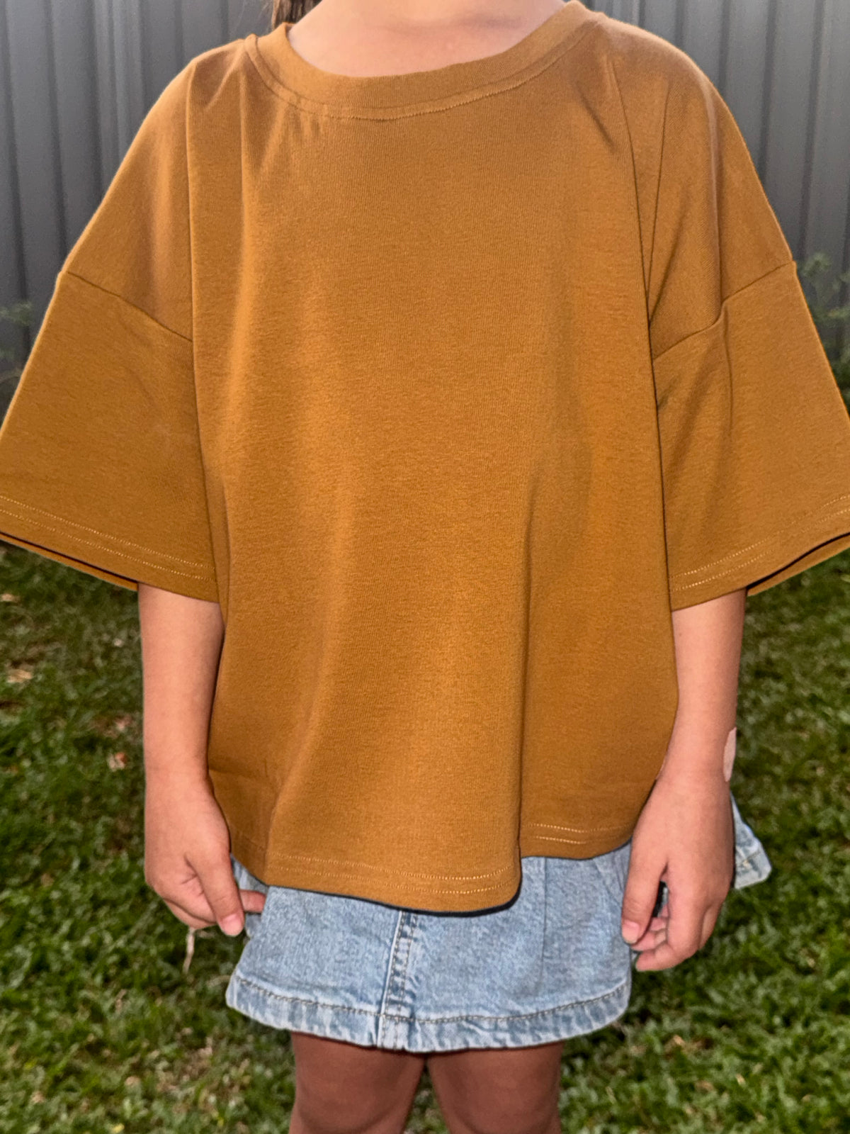 Mama's Coffee Date Oversized Tee