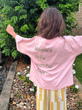 Mama's Matcha Date Oversized Tee