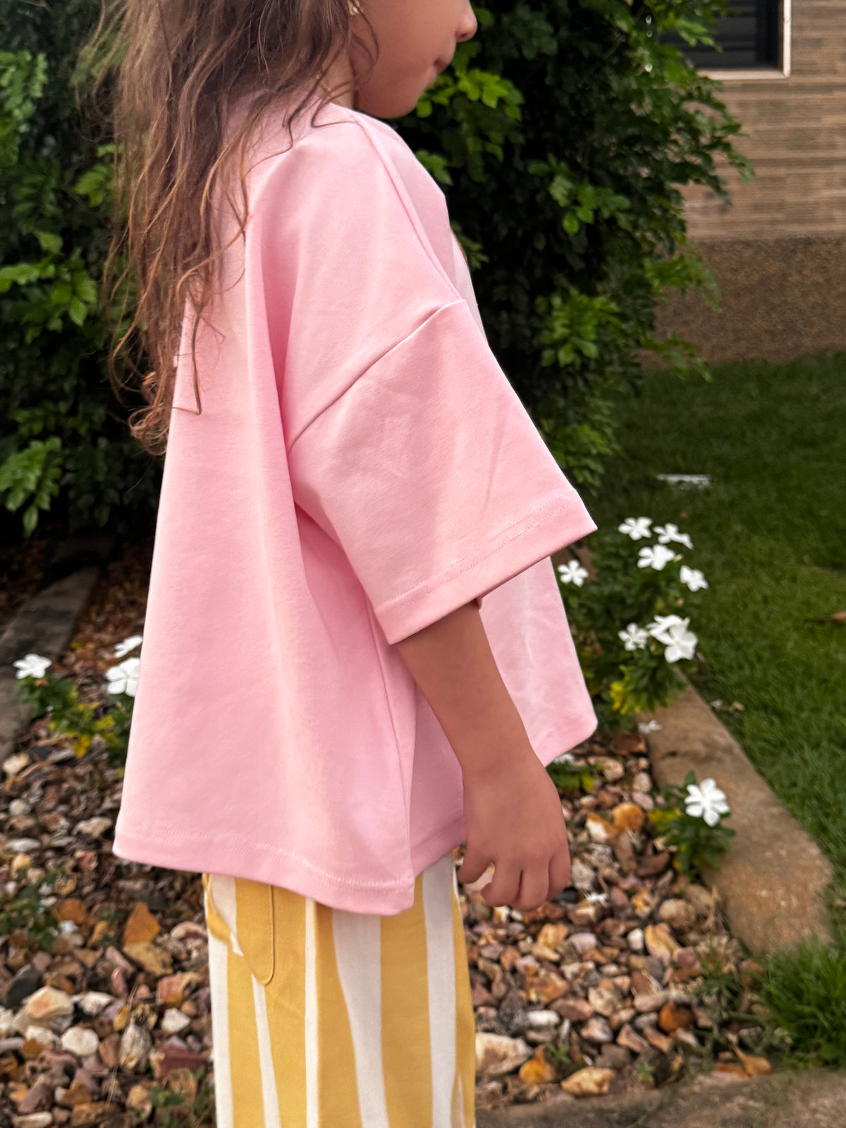 Mama's Matcha Date Oversized Tee