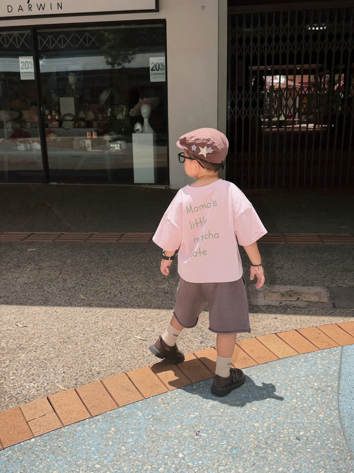 Mama's Matcha Date Oversized Tee